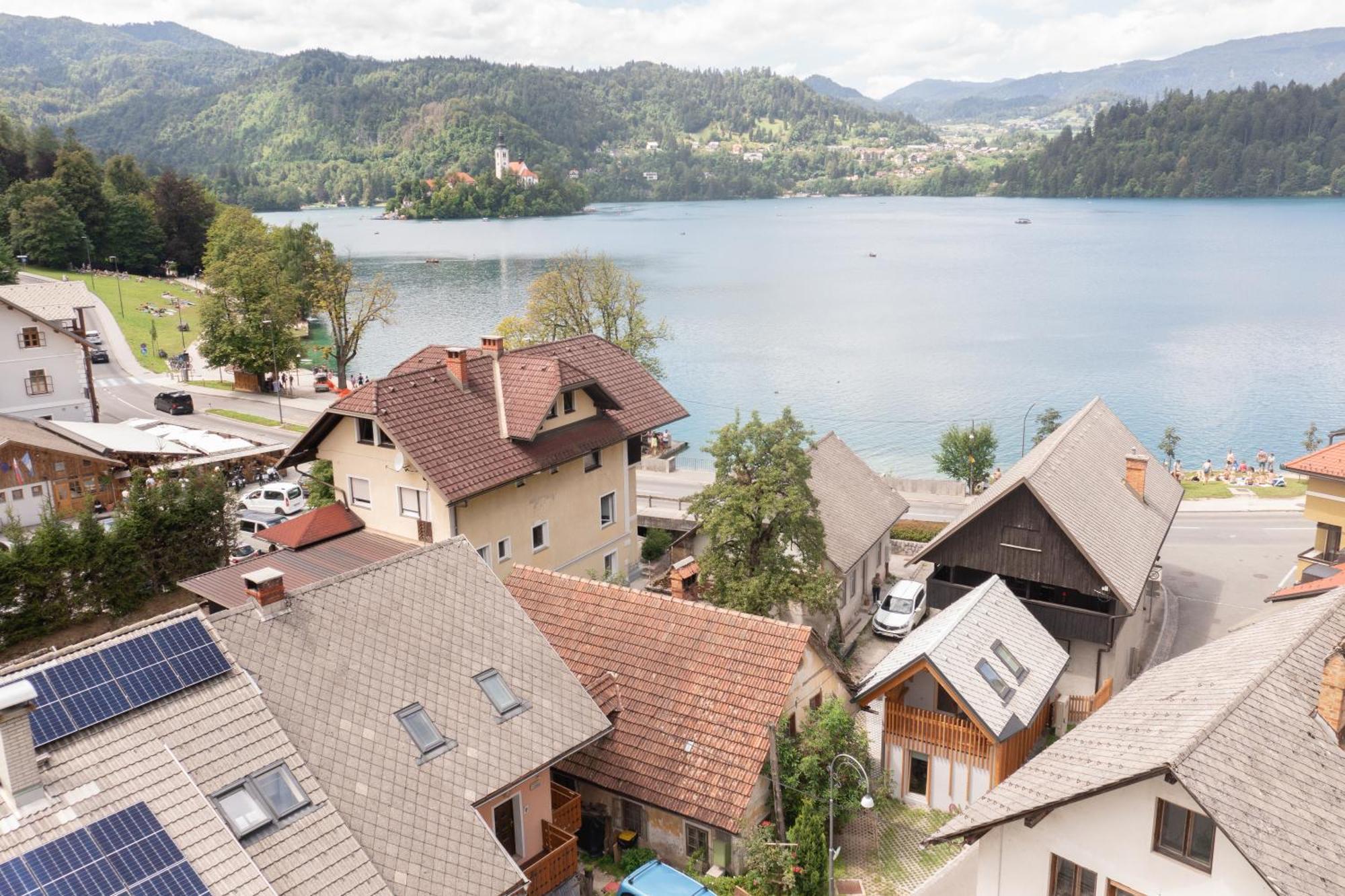 Appartement Guta à Bled Extérieur photo